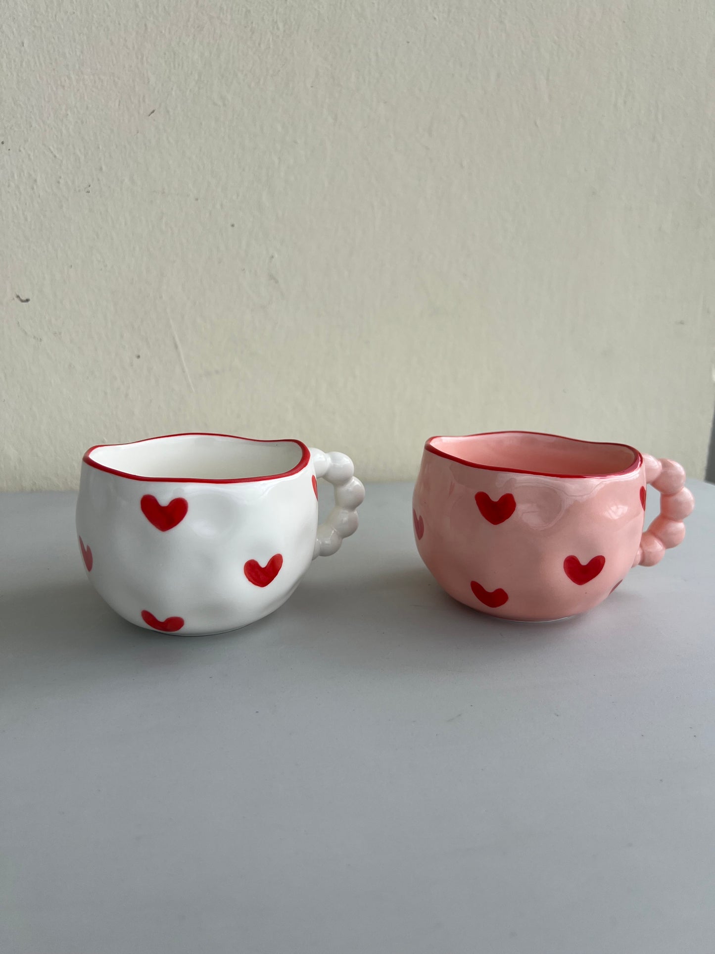 Heart mug