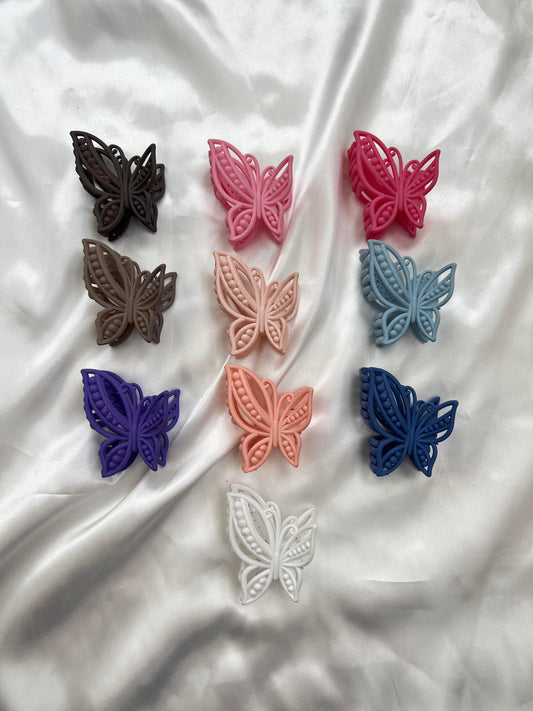 Butterfly hair clip