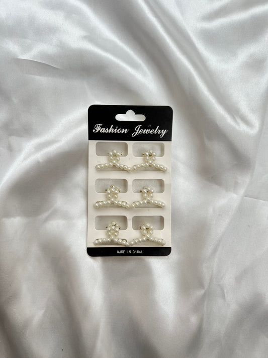 Hair clip set