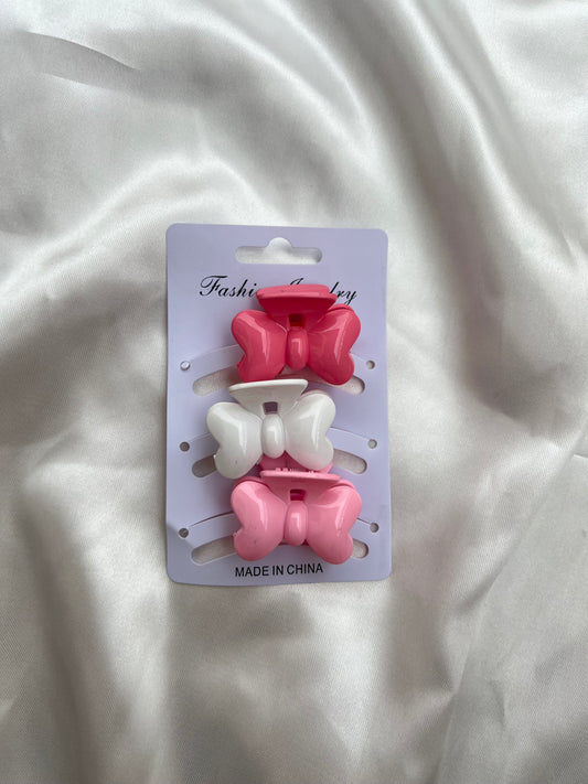 Hair clip set