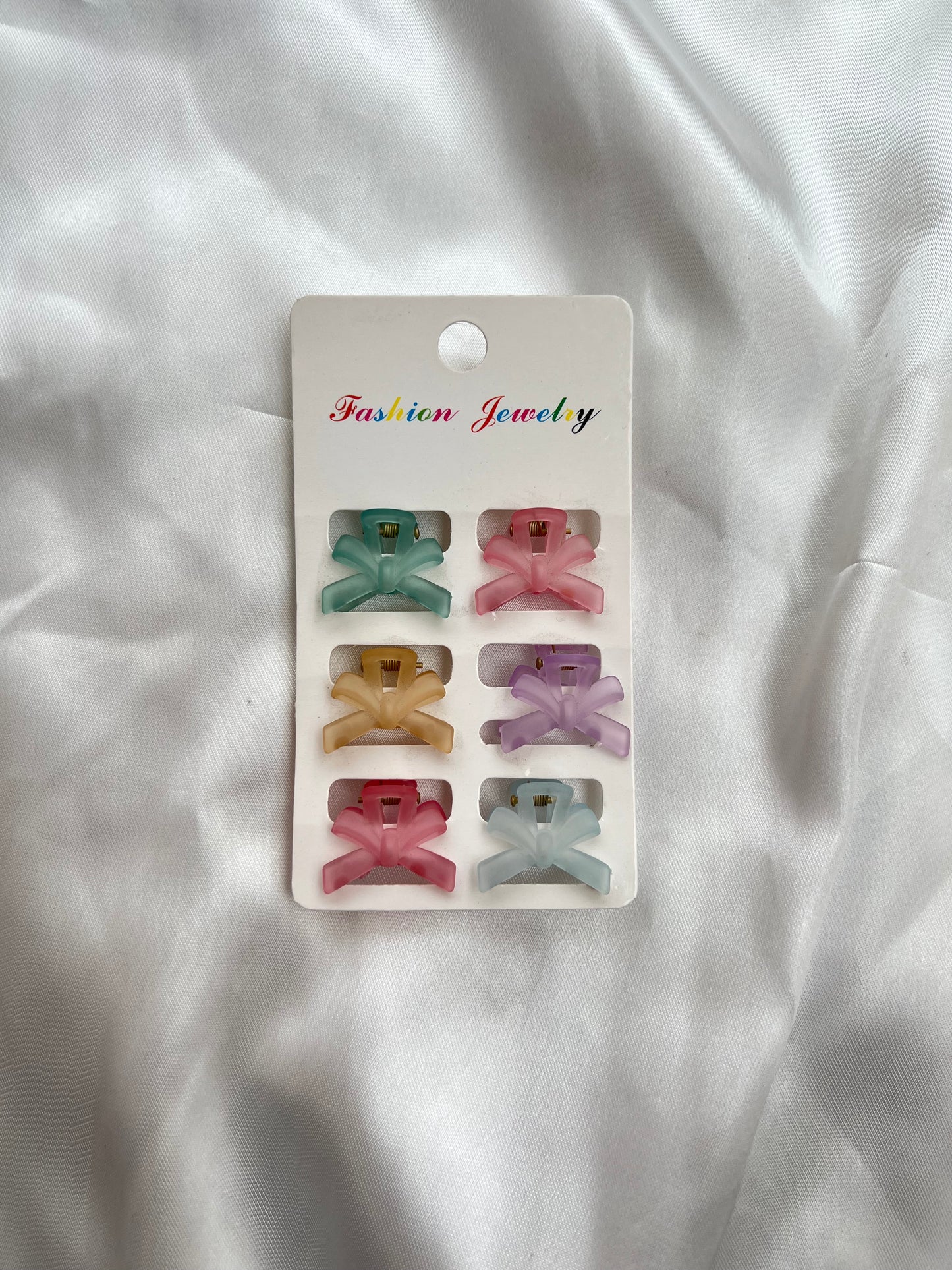 Hair clip set