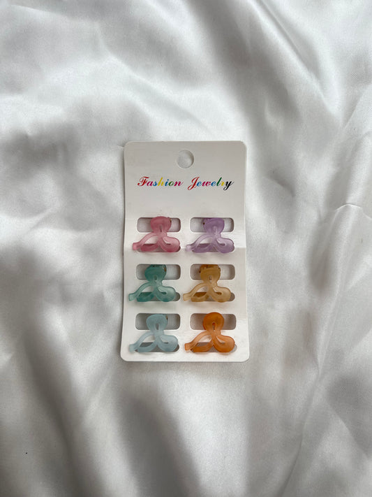 Hair clip set