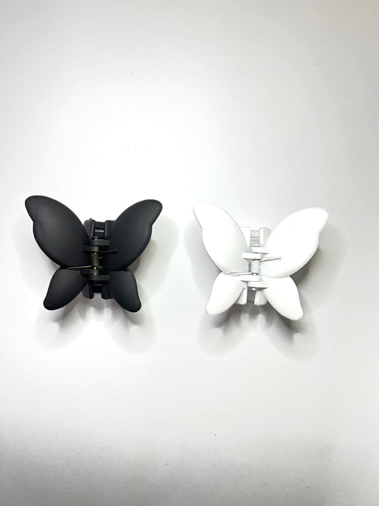 Butterfly clip