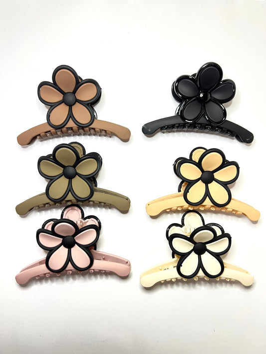 New flower clip