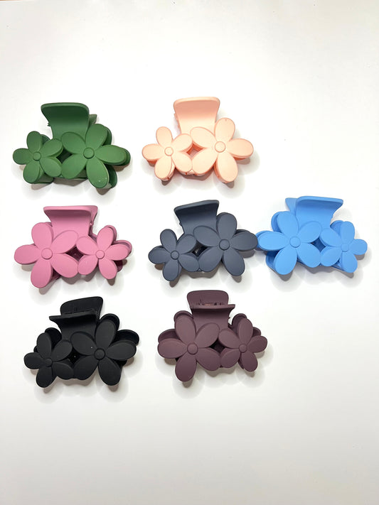 2 flower clip