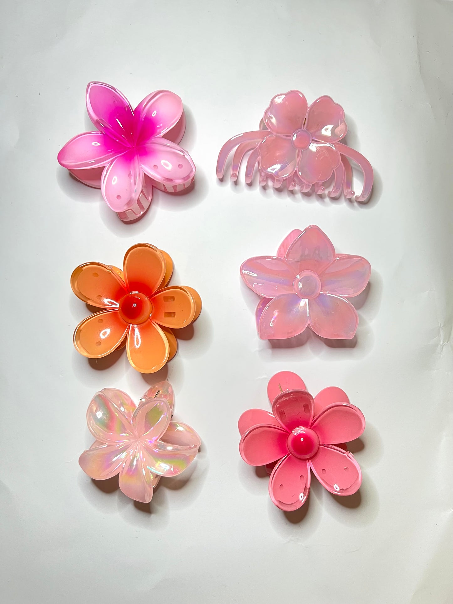 4pcs flower clip