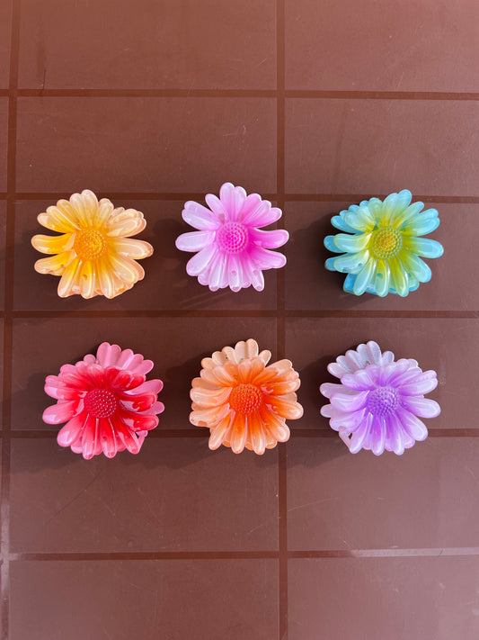 Flower clip -r