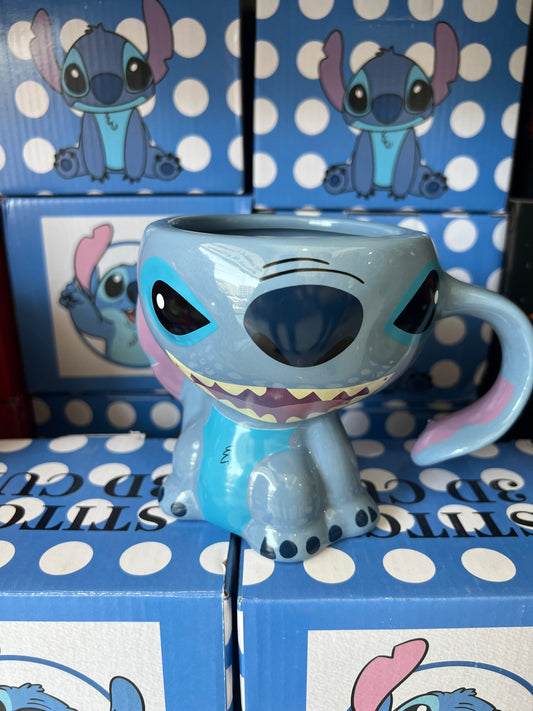 Stitch mug