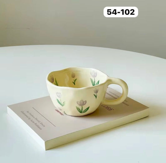 Tulip mug -w