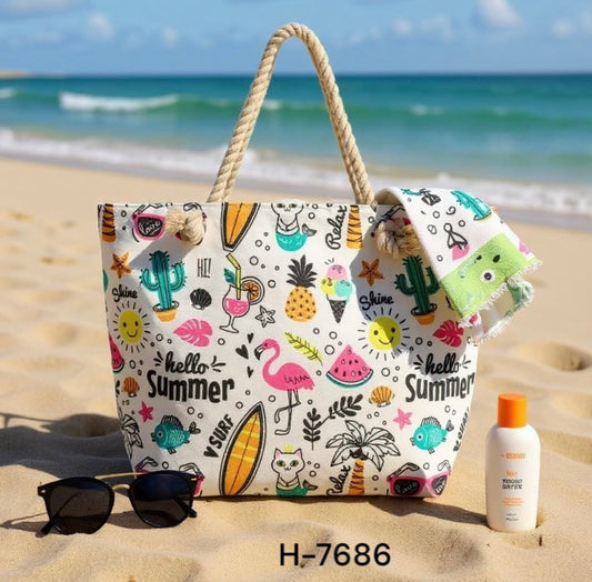 Beach bag-hi